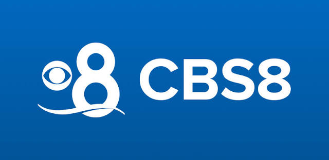 CBS 8 logo