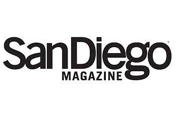San Diego Magazine logo