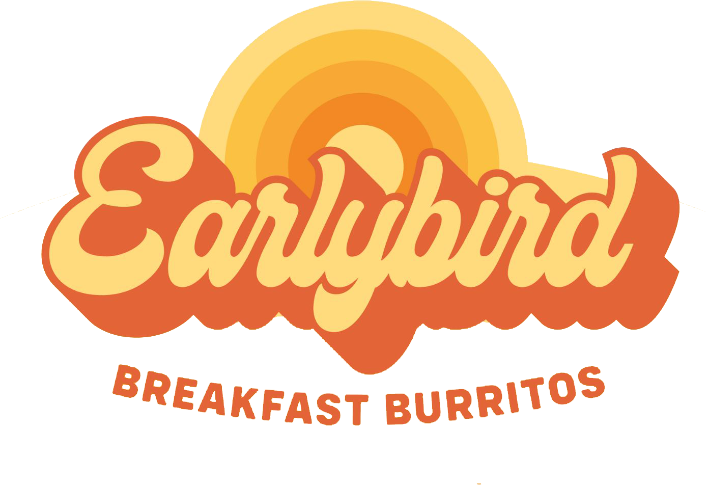 Earlybird Breakfast Burritos logo
